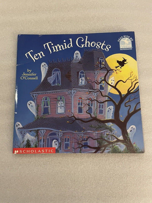 Ten Timid Ghosts by Jennifer O'Connell (2000, Trade Paperback)