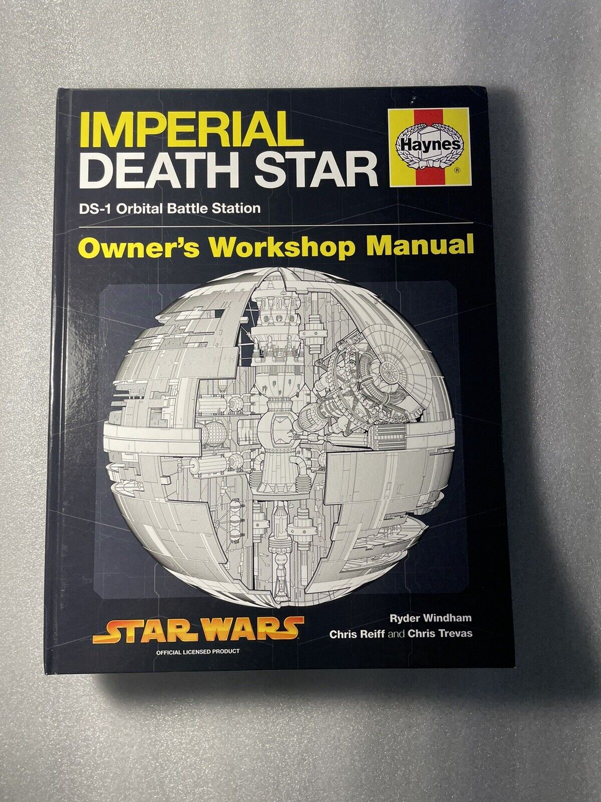 Imperial Death Star Manual by Haynes (Hardcover)