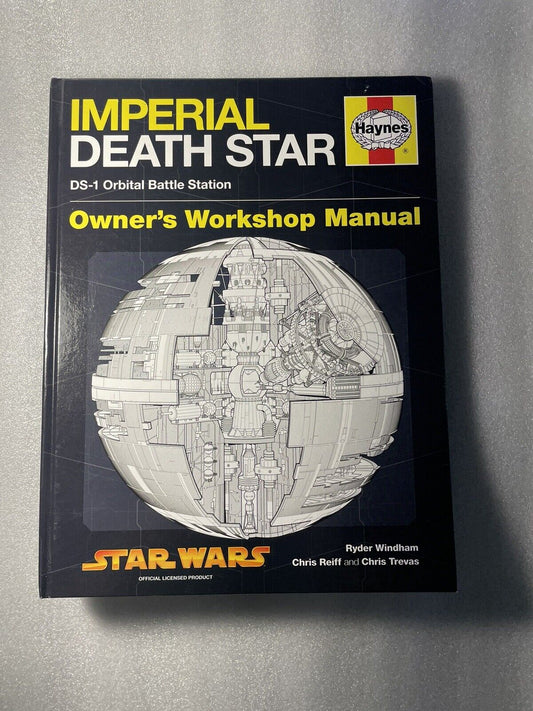 Imperial Death Star Manual by Haynes (Hardcover)
