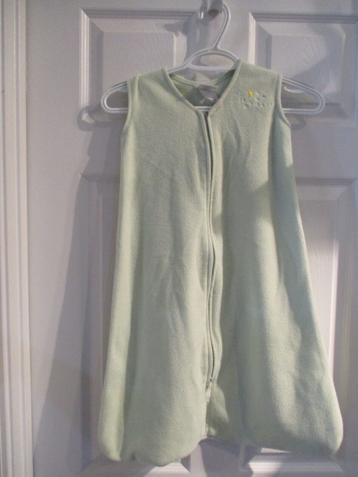 Halo Sleepsack Medium 6 to 12 Months Light Green Fleece