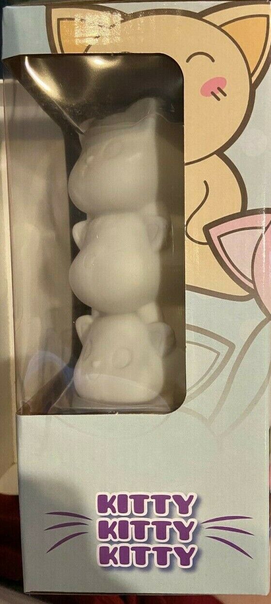 Design You Own Kitty - Ages 6+ - Marker or Paint Your Own - New