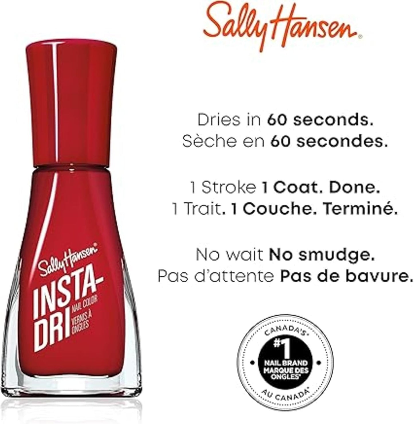 Hershey's Cookie 'n' Cream Eggs - 776 - Sally Henson Insta-Dri Nail Polish .31oz