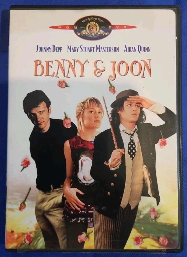 Benny & Joon (DVD, 1993) Sealed