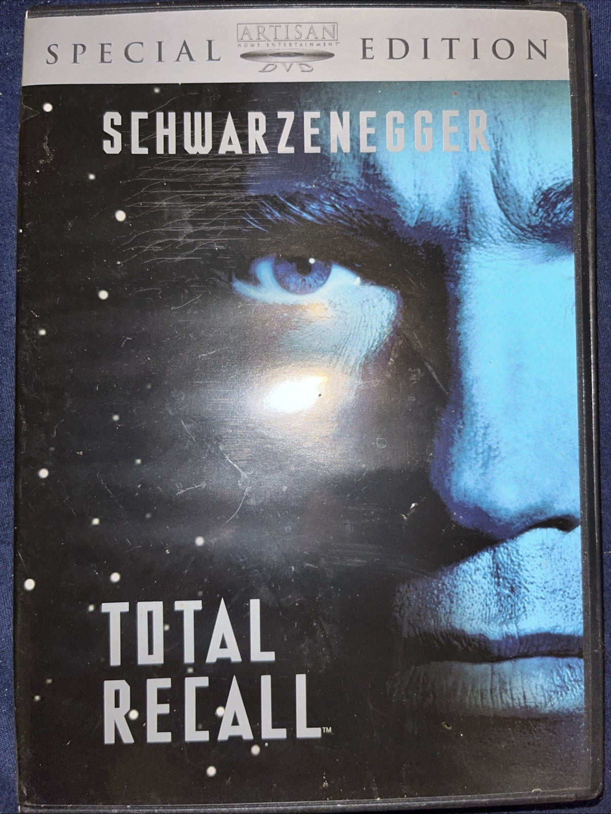 Total Recall (DVD, 1990)