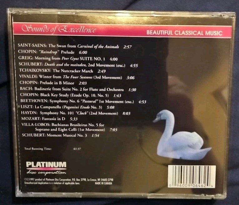 Classical Moods by Various (CD, 1999) New Sealed