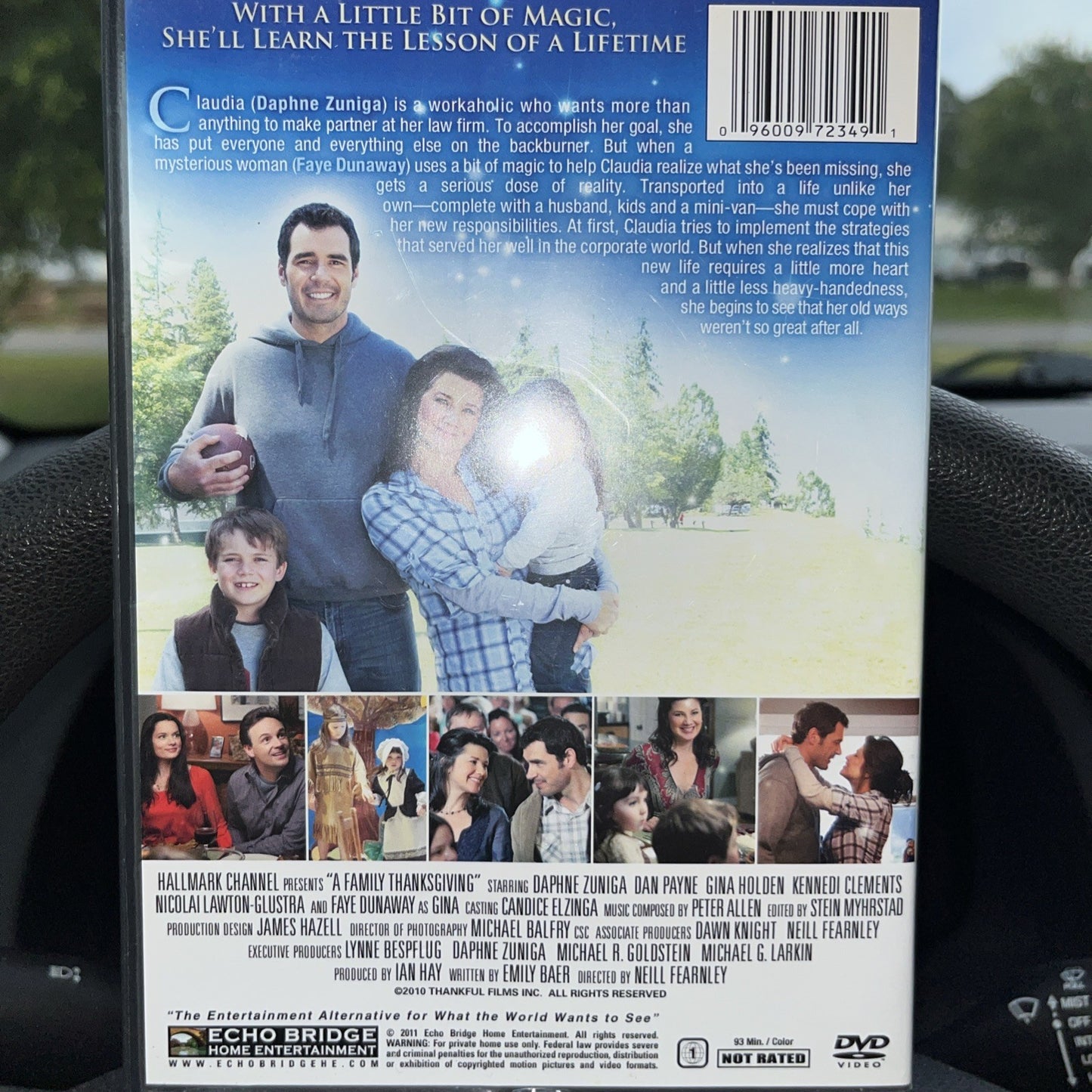 A Family Thanksgiving (DVD, 2011)