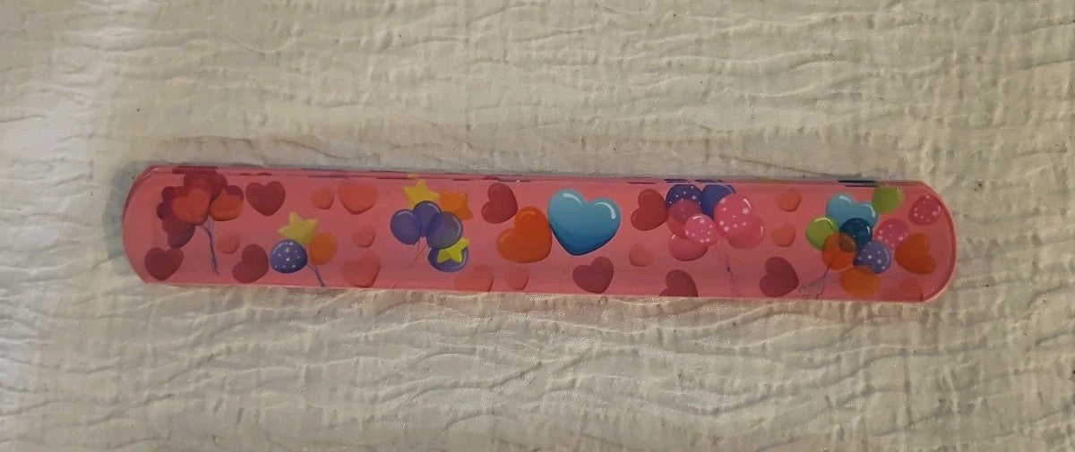 Slap Band Slap Bracelet  Vinyl Coated