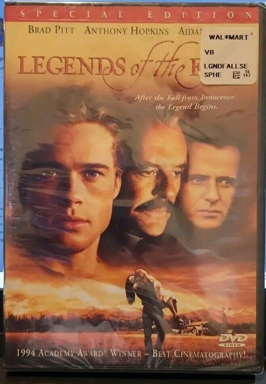 Legends of the Fall (DVD, 1994)