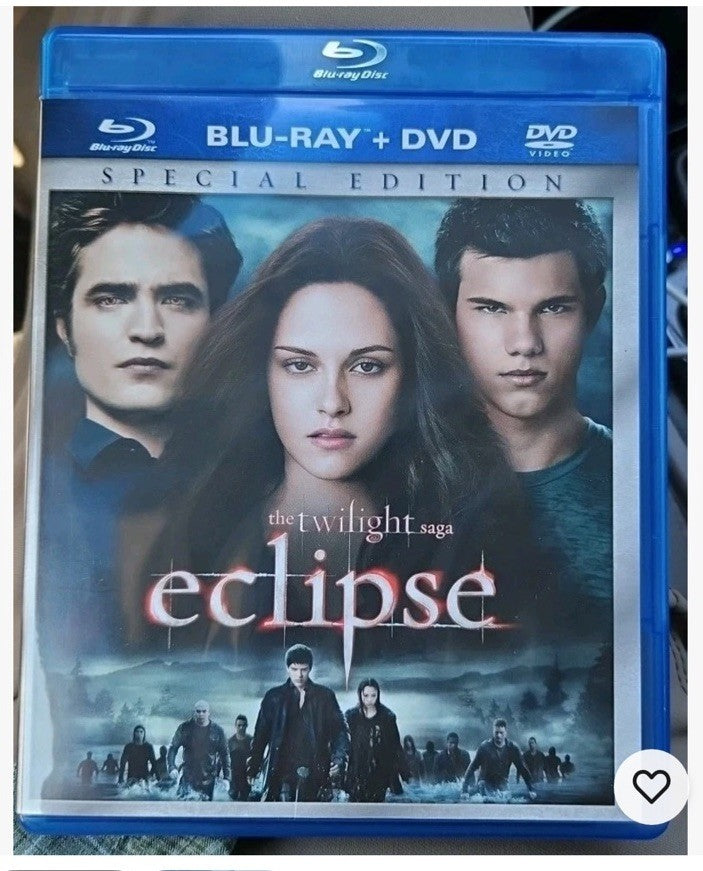 The Twilight Saga: 5-Movie Collection (Bluray) Individually Packaged. No Dowload