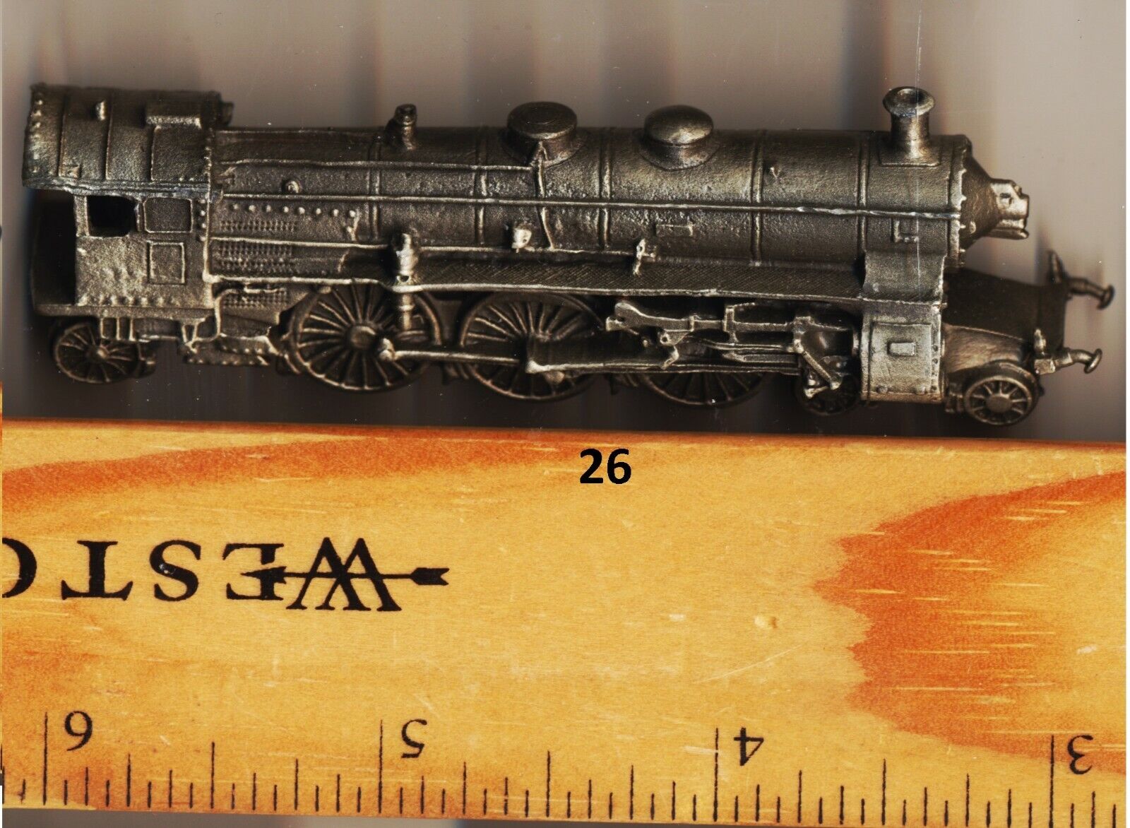 Pewter / Metal Trains | Houses | Animals - Used