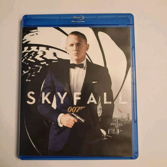 Skyfall (Bluray) Brand New Sealed