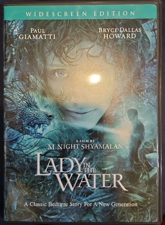 Lady in the Water (DVD, 2006)