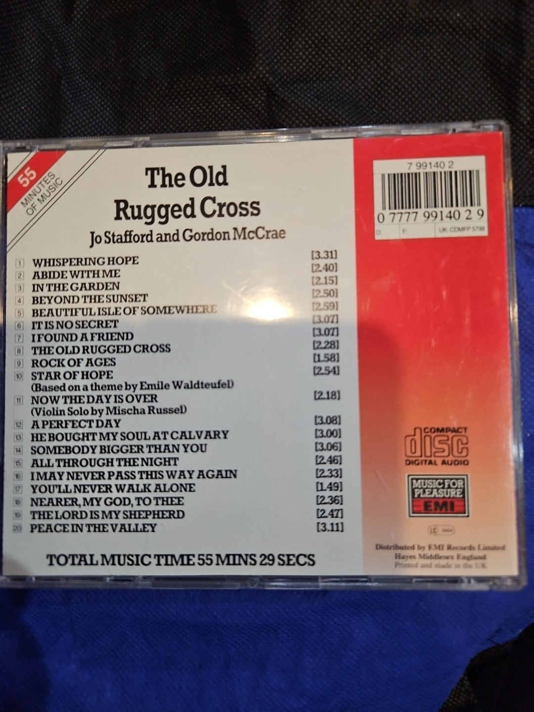 Jo Stafford & Gordon Macrae - Old Rugge... - Jo Stafford & Gordon Macrae CD 