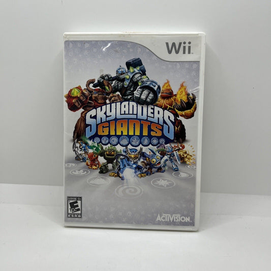 Skylanders: Giants (Nintendo Wii, 2012)