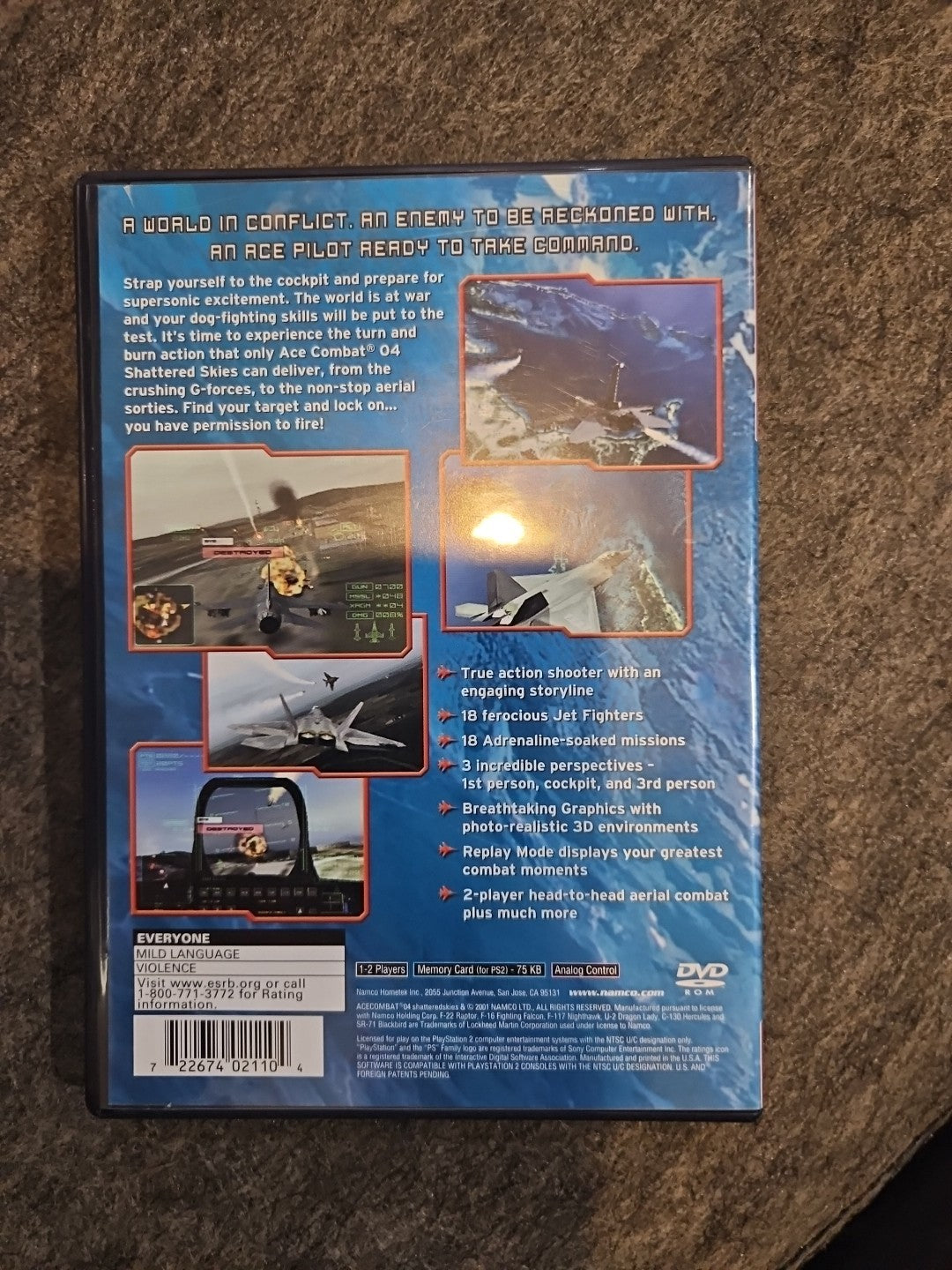 Ace Combat 4 - Sony PlayStation 2