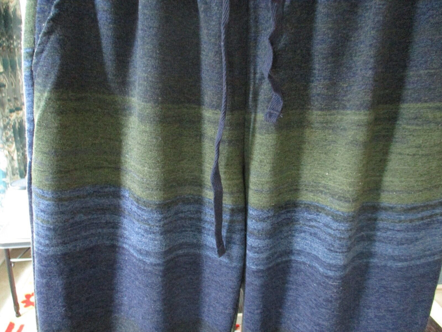 LuLaRoe Like New Jax Small Blue Gray Green Ombre Joggers Sweatpants