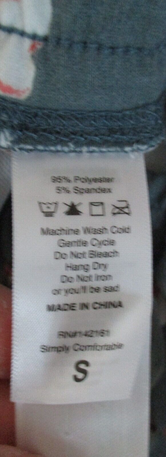 LuLaRoe NWT Jax Small Slate Pink White Green Floral Joggers Sweatpants