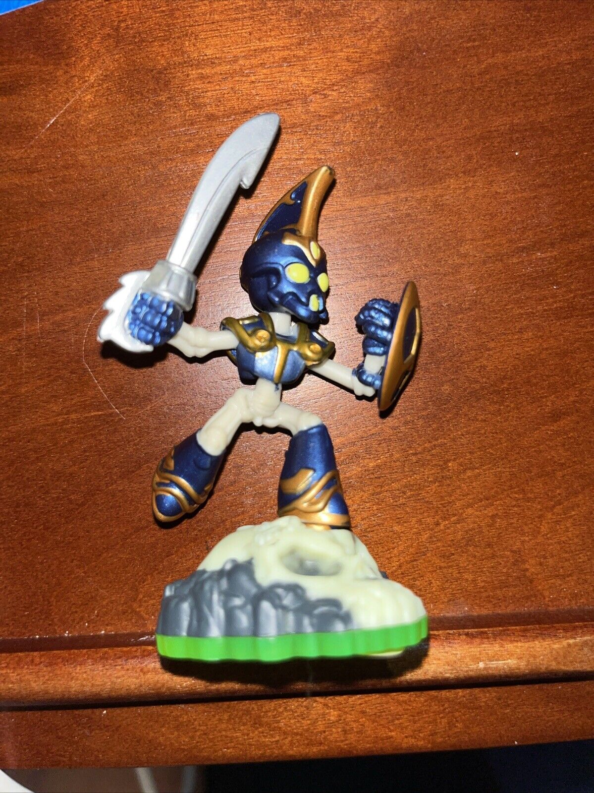 Skylanders Chop Chop w/ stickers And Card