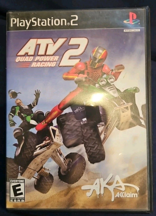 ATV: Quad Power Racing 2 (Sony PlayStation 2, 2003)