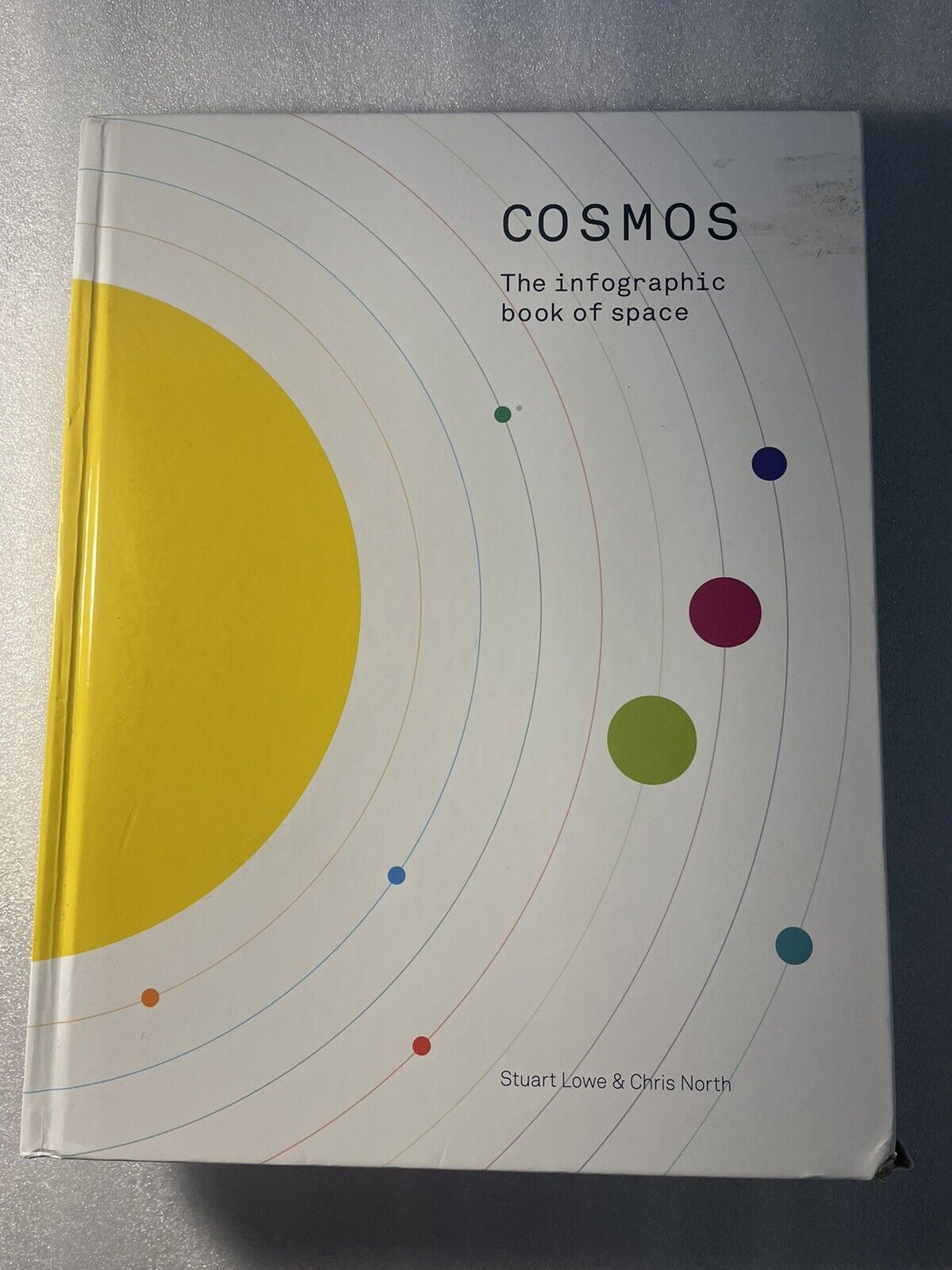 Cosmos: the Infographic Book of Space by Chris North and Stuart Lowe (2015,...