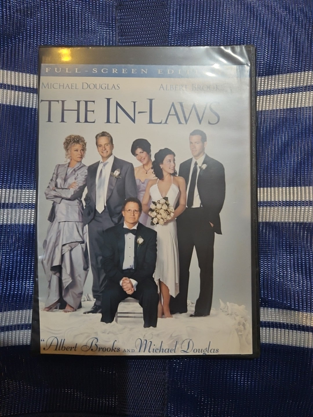 The In-Laws (DVD, 2003) Swim case tested cropped artwork