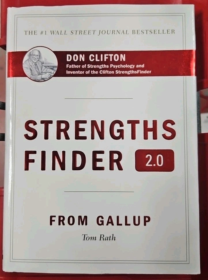 StrengthsFinder 2. 0 by Gallup (2007, Hardcover)