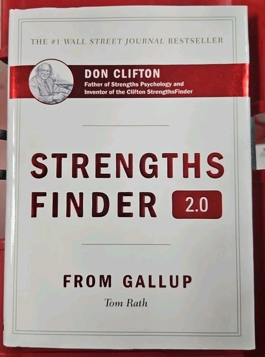 StrengthsFinder 2. 0 by Gallup (2007, Hardcover)