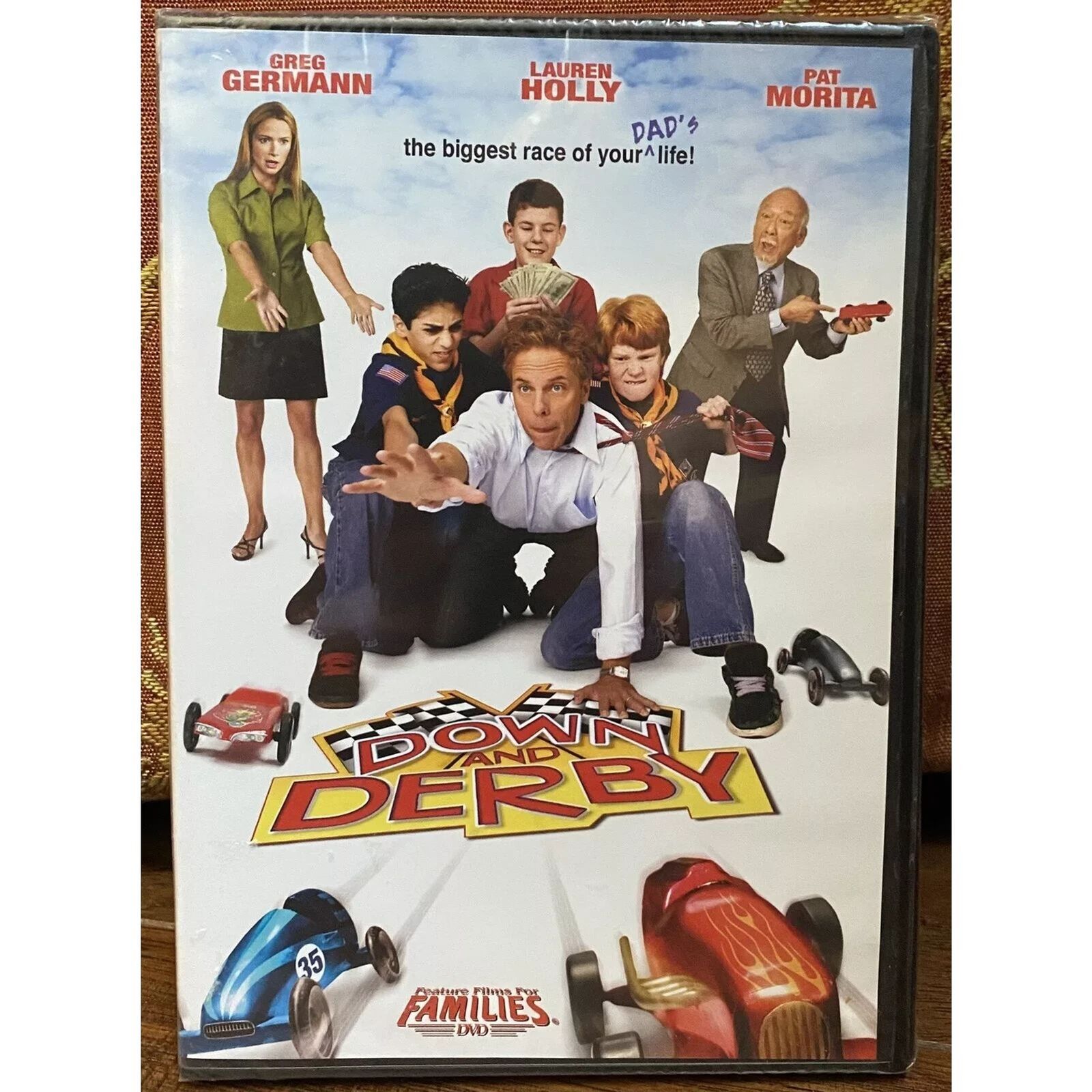 Down and Derby (DVD) Brand new