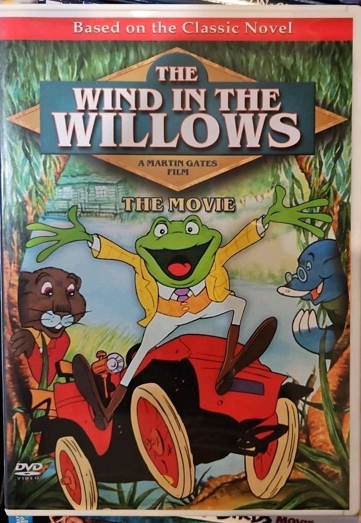 The Wind in the Willows (DVD, 2005) Sealed. No Digital Download