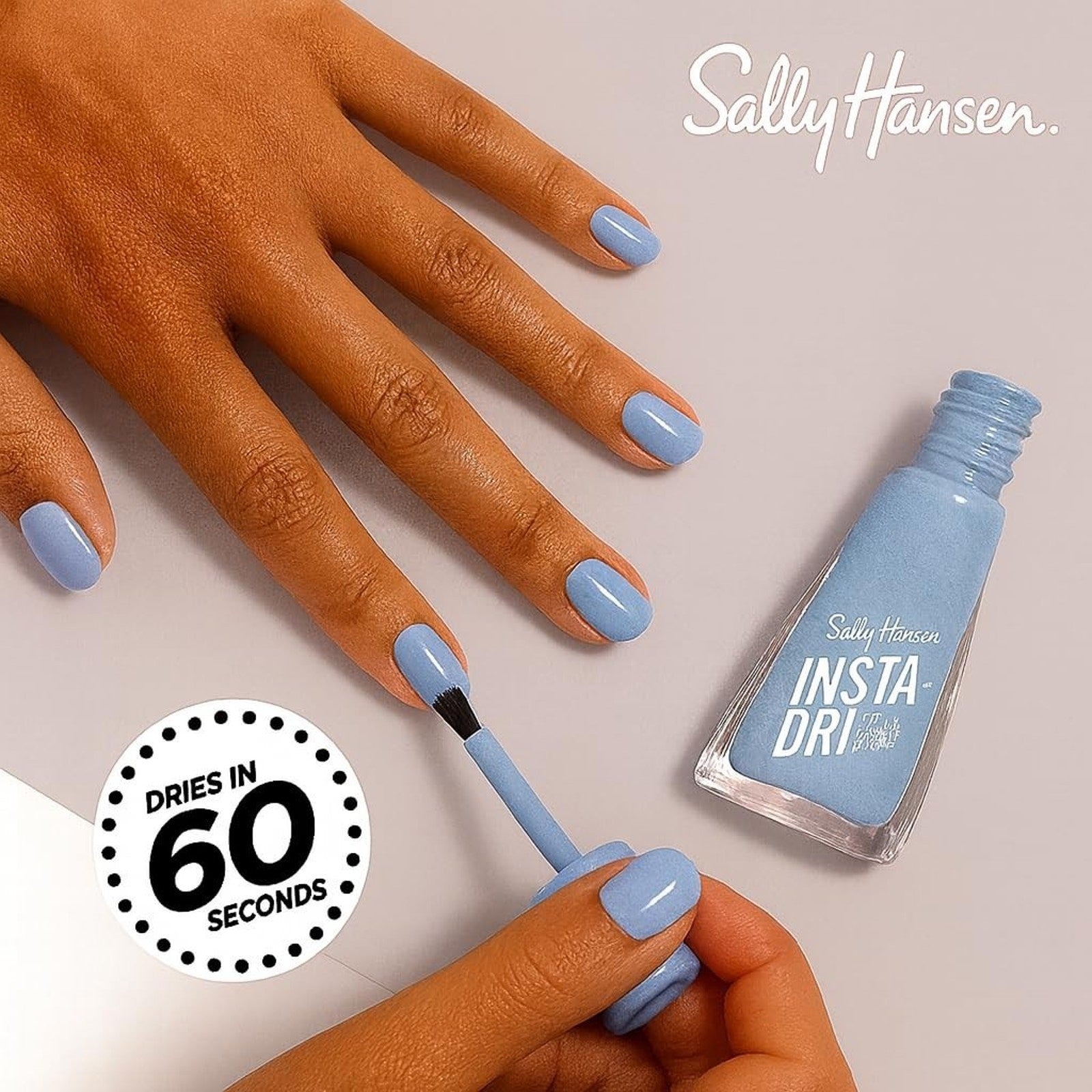 Hershey's Cookie 'n' Cream Eggs - Sally Henson Insta-Dri Nail Polish .31oz