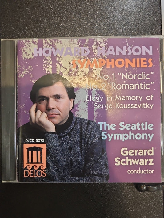 Howard Hanson Symphonies No. 1 "Nordic" and No. 2 "Romantic"