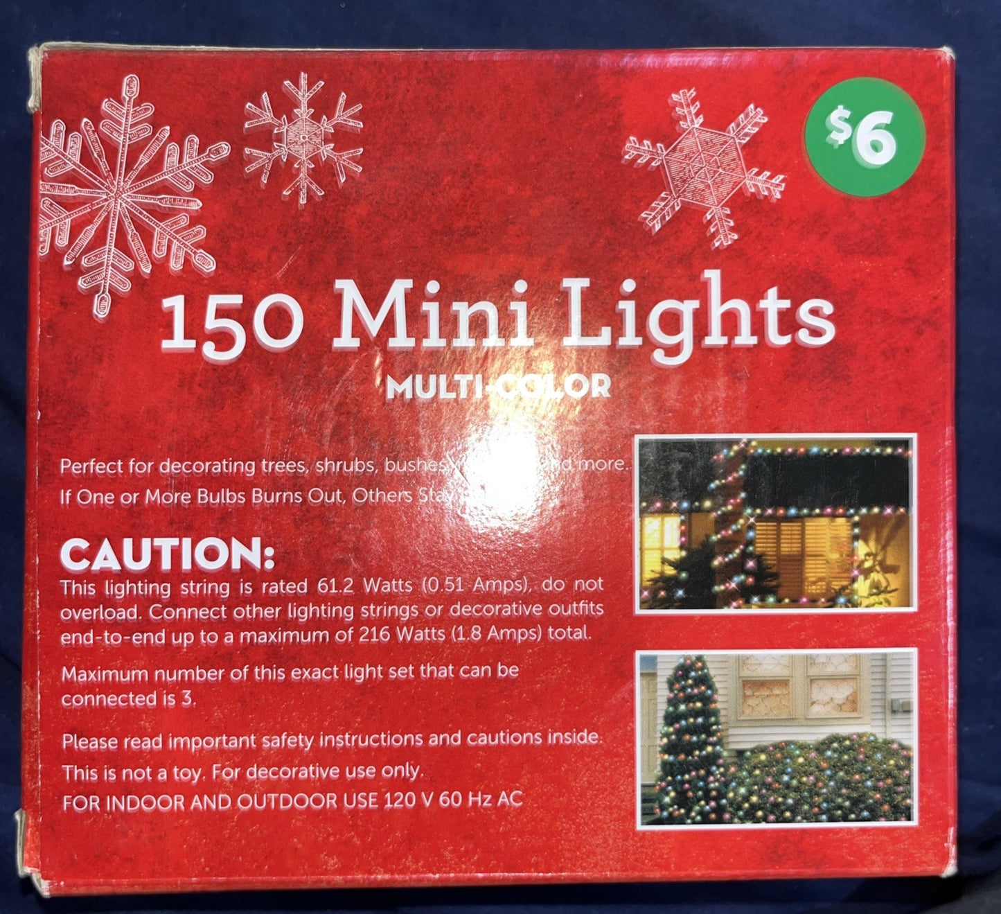 150 Mini Lights Multi Color