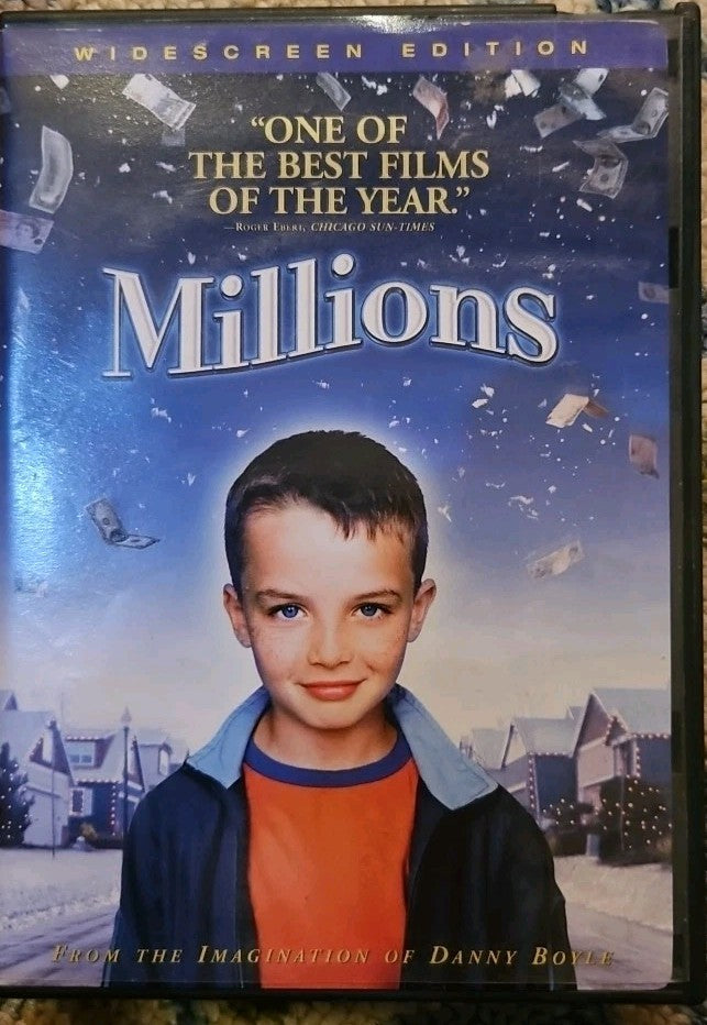 Millions (DVD, 2006, Widescreen) New Sealed