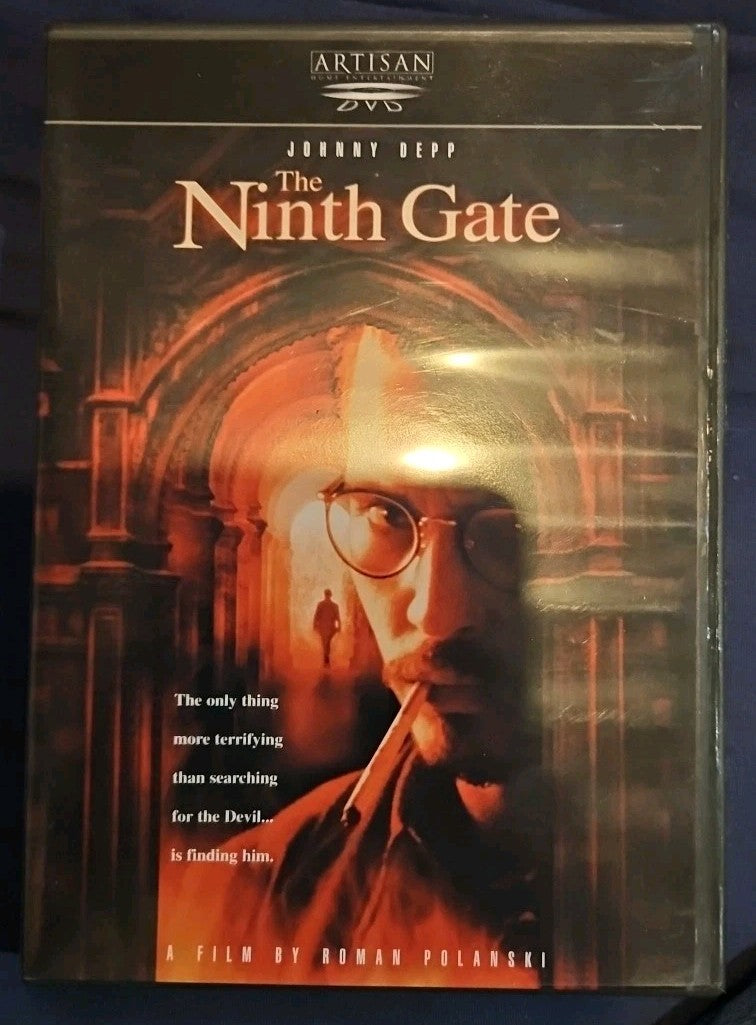 Ninth Gate (DVD, 1999)