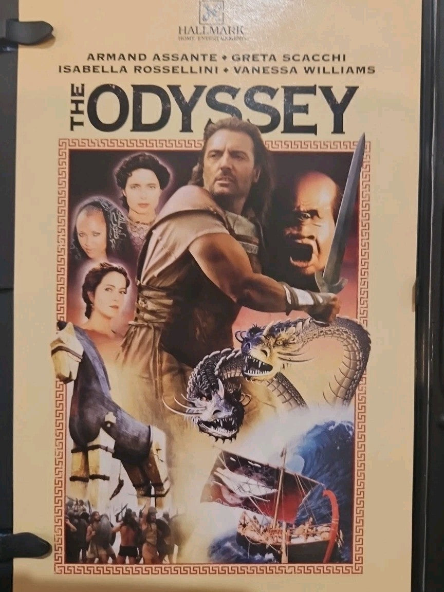 Odyssey (DVD, 1997) Tested slim case cropped artwork