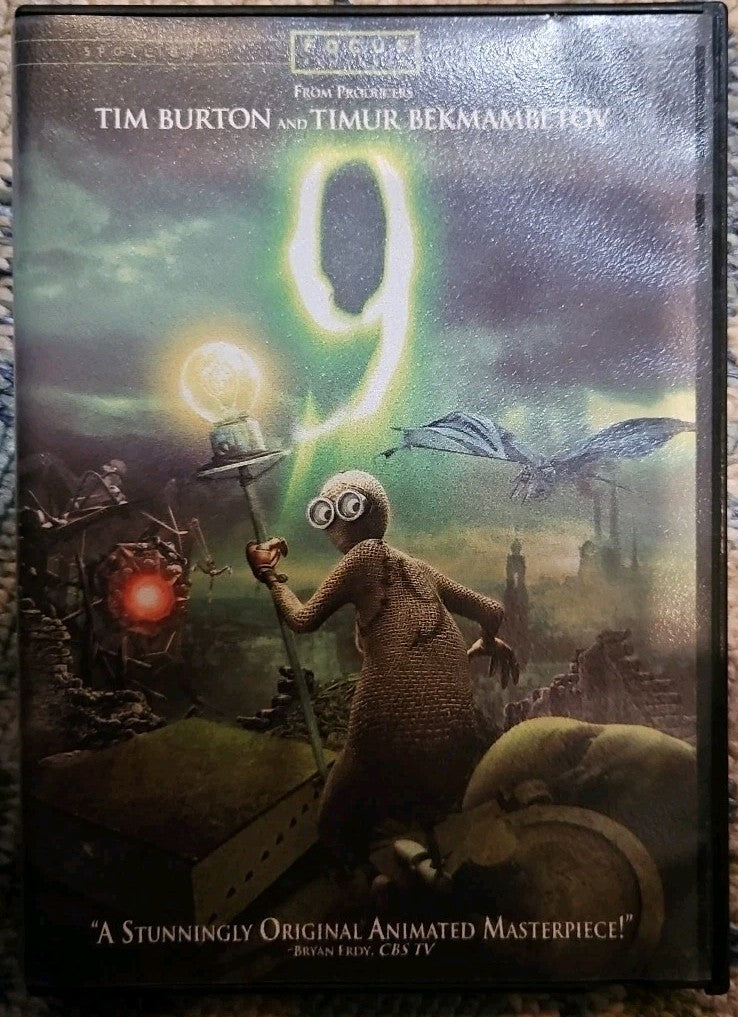 Tim Burton's Movie  9---NEW & SEALED!