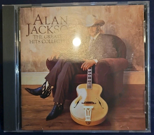 The Greatest Hits Collection by Jackson, Alan (CD, 1995) Sealed