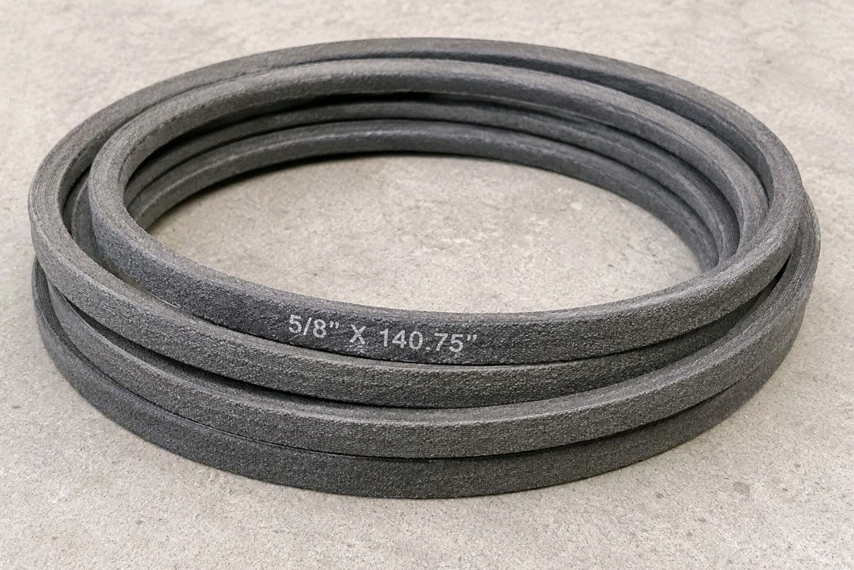 791988 / 52" Deck Belt For Hustler Raptor Zero Turn 5/8" X 140.75"
