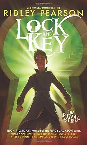 Lock and Key: the Final Step by Ridley Pearson (2018, Hardcover)