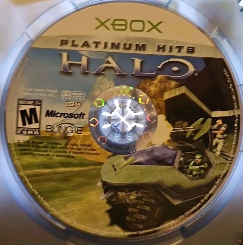 Halo: Combat Evolved (Microsoft Xbox, 2001)