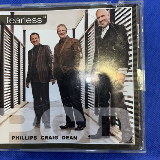 Fearless by Phillips, Craig & Dean (CD, 2008, Columbia (USA)) Sealed