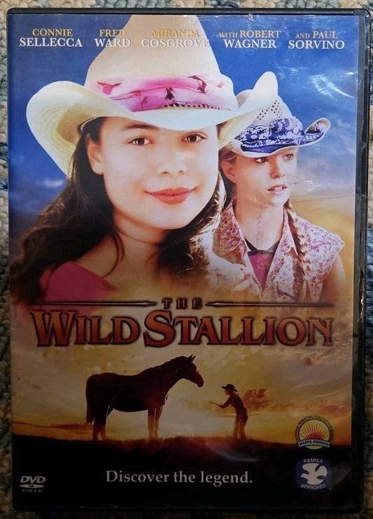 The Wild Stallion (DVD) New Sealed