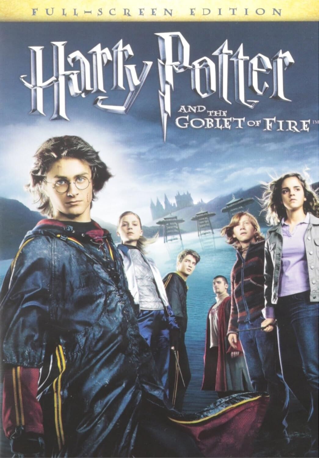 Harry Potter and the Goblet of Fire (DVD, 2006, Full Frame) Brand New