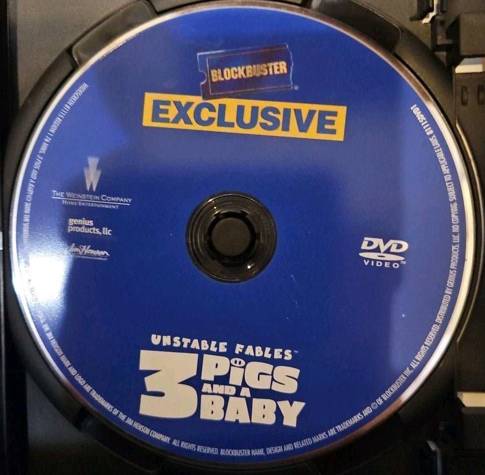 3 Pigs and a Baby (DVD) New Case