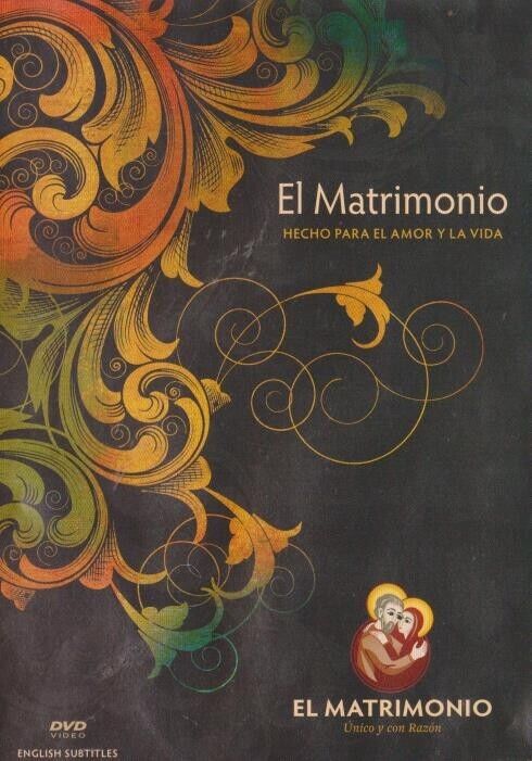 El Matrimonio Hecho El Amor Y La Vida (DVD) in Spanish with English Subtitles