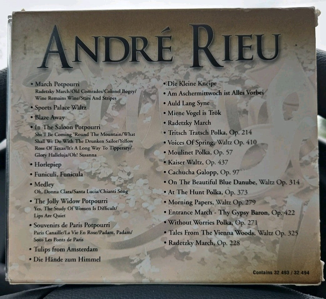 Collection by André Rieu (CD, 2006)