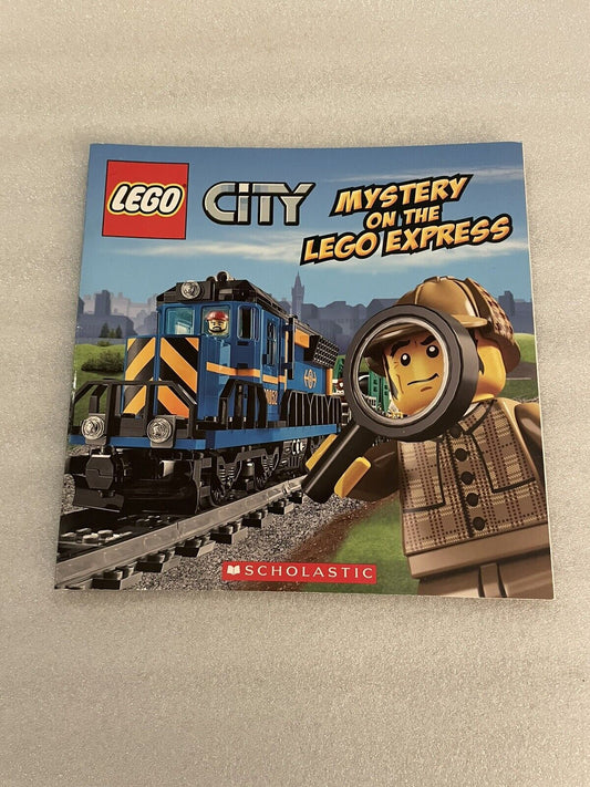 Lego City: Mystery on the Lego Express (Scholastic September 2014)