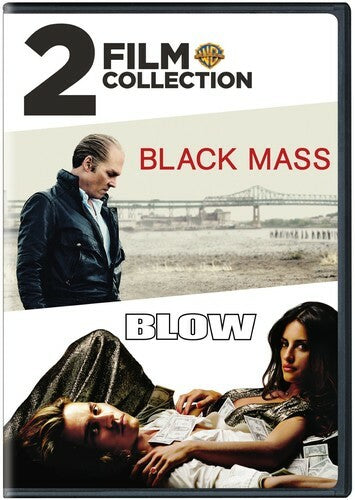 BLACK MASS BLOW New Sealed DVD 2 Film Collection Johnny Depp Whitey Bulger Movie