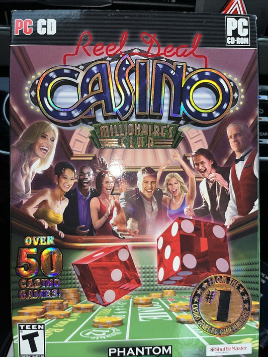 Reel Deal Casino: Millionaire's Club (PC, 2008)