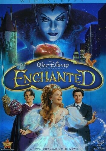 Enchanted (DVD, 2007) Sealed